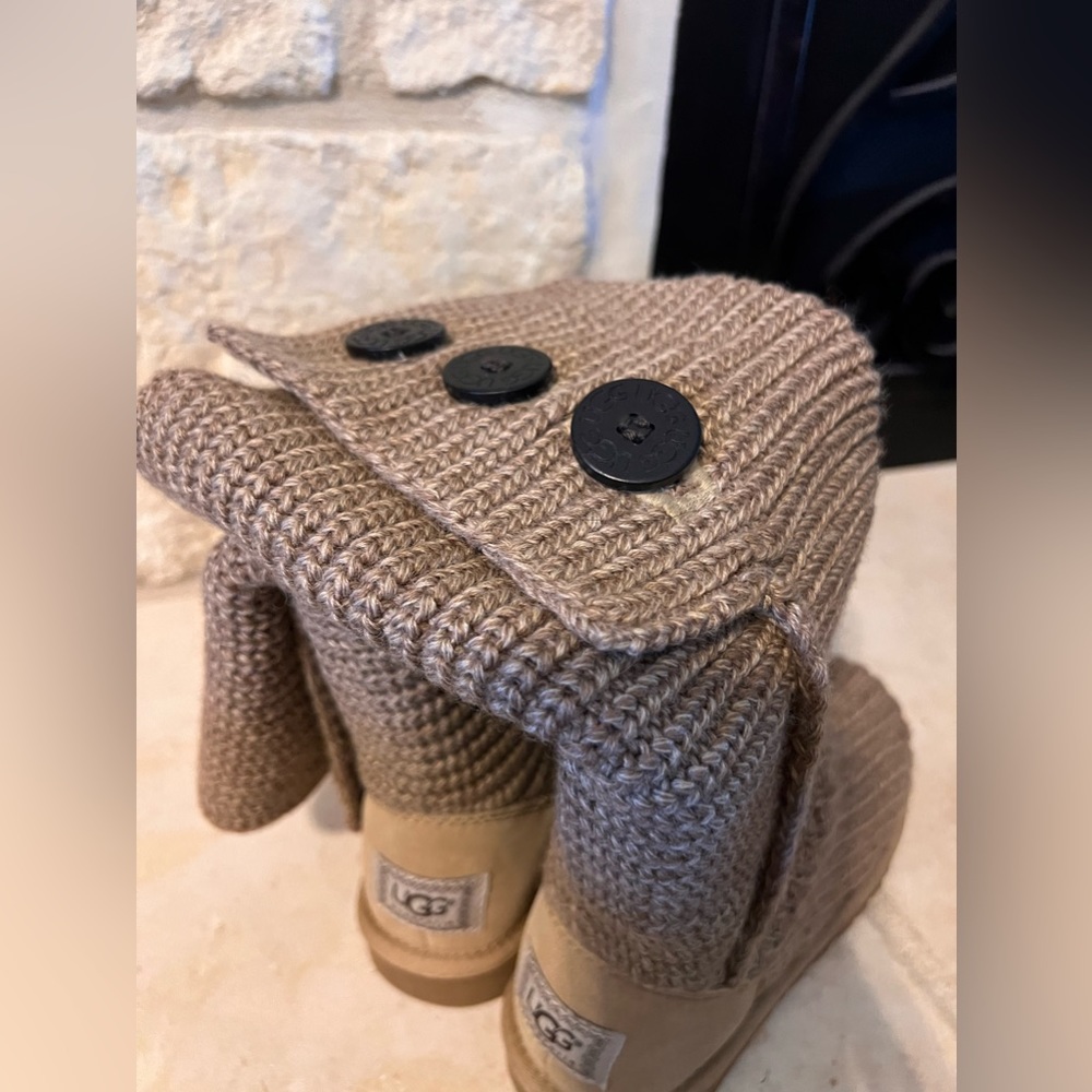 Ugg Sweater Boots